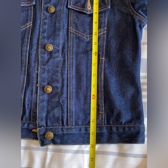 Vintage Xtreme Air Blues Jean Jacket size M - Picture 4 of 7